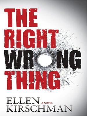 cover image of The Right Wrong Thing